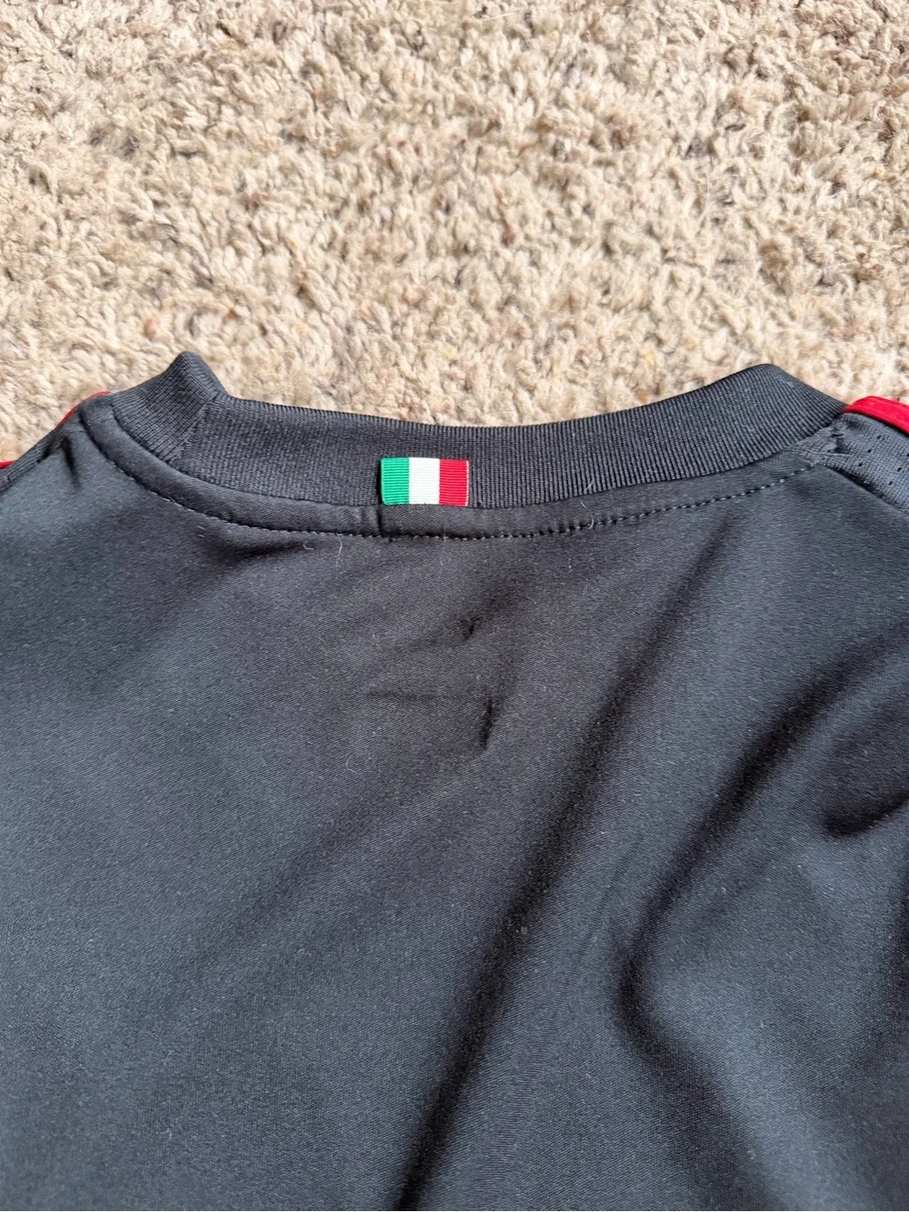 Adidas Climacool Jersey AC Milan Fly Emirates Youth Medium Italy